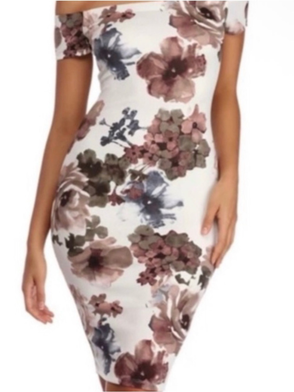 Windsor Floral Midi Dress